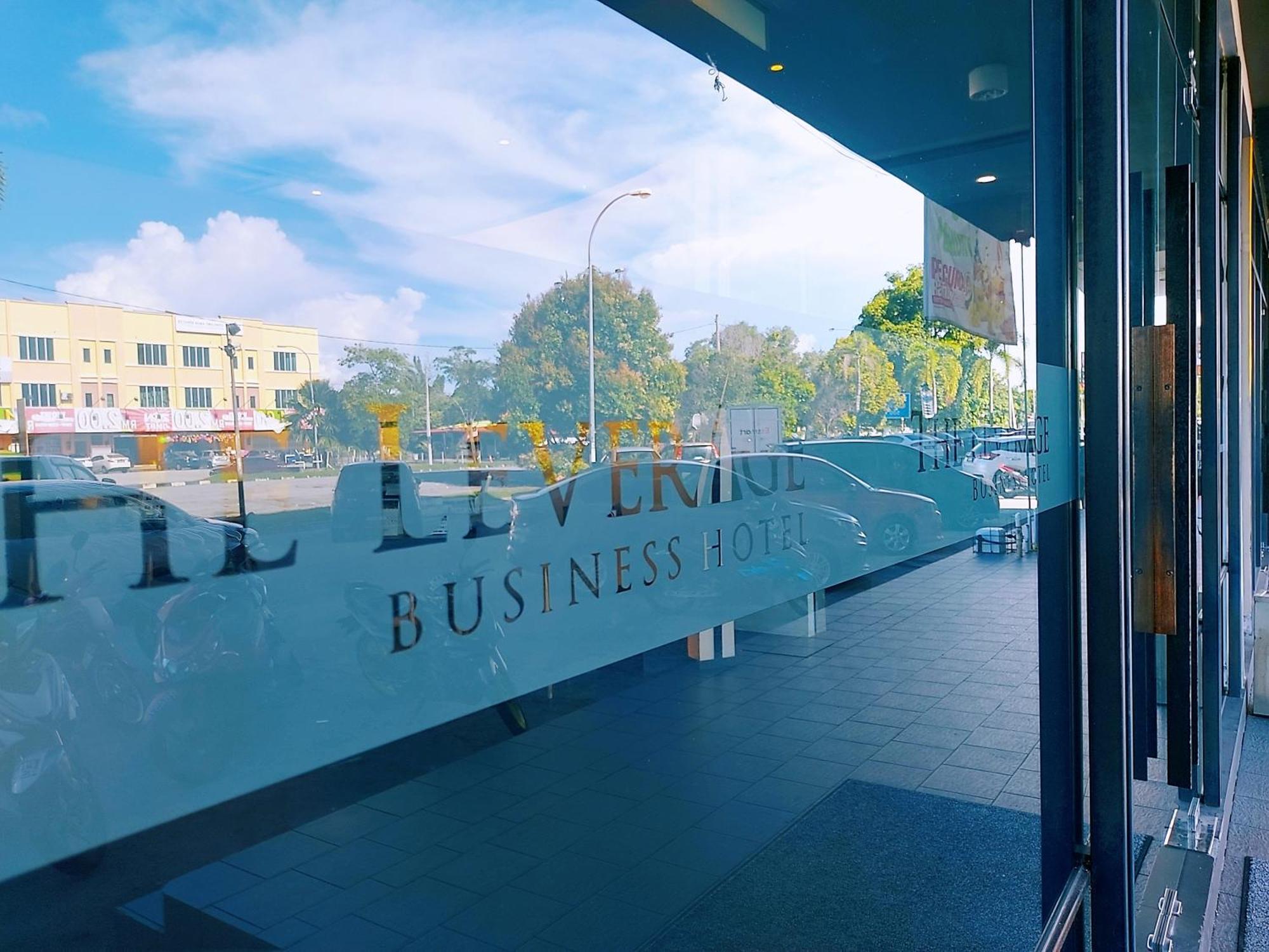 The Leverage Business Hotel - Bandar Baru Mergong Alor Setar Eksteriør bilde