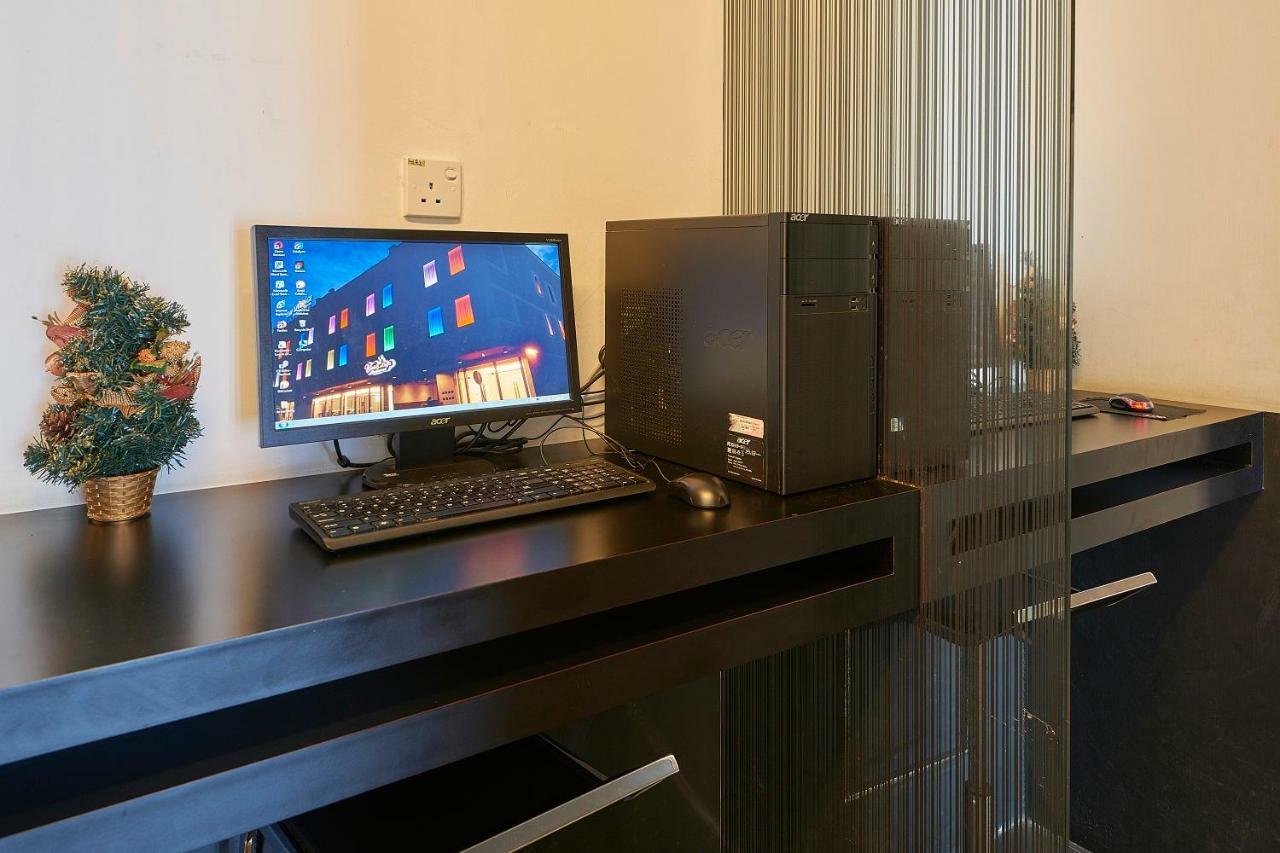 The Leverage Business Hotel - Bandar Baru Mergong Alor Setar Eksteriør bilde