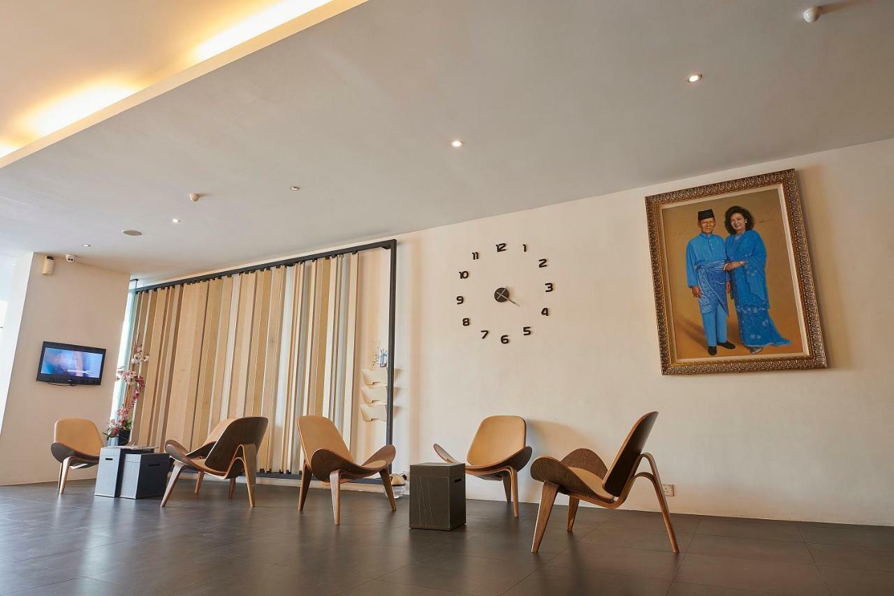 The Leverage Business Hotel - Bandar Baru Mergong Alor Setar Eksteriør bilde